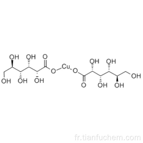 Sel de cuivre (II) de l&#39;acide D-gluconique CAS 527-09-3